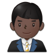 Man Office Worker Emoji Samsung