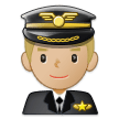 Man Pilot Emoji Samsung