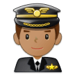 Man Pilot Emoji Samsung