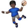 Man Playing Handball Emoji Samsung