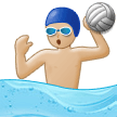Man Playing Water Polo Emoji Samsung