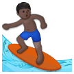 Man Surfing Emoji Samsung