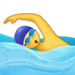 Man Swimming Emoji Samsung