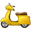 Motor Scooter Emoji Samsung