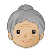 Old Woman Emoji Samsung
