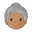Old Woman Emoji Samsung