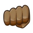 Oncoming Fist Emoji Samsung