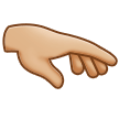 Palm Down Hand Emoji Samsung