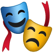 Performing Arts Emoji Samsung