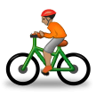 Person Biking Emoji Samsung
