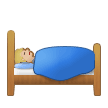 Person In Bed Emoji Samsung