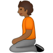 Person Kneeling Emoji Samsung