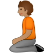 Person Kneeling Emoji Samsung