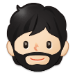 Person Beard Emoji Samsung
