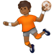 Person Playing Handball Emoji Samsung