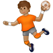 Person Playing Handball Emoji Samsung