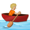 Person Rowing Boat Emoji Samsung