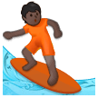 Person Surfing Emoji Samsung