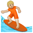 Person Surfing Emoji Samsung
