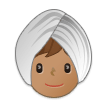 Person Wearing Turban Emoji Samsung