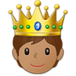 Person With Crown Emoji Samsung