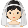 Person With Veil Emoji Samsung
