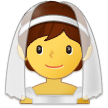 Person With Veil Emoji Samsung