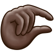 Pinching Hand Emoji Samsung