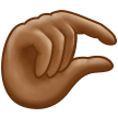 Pinching Hand Emoji Samsung