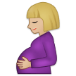 Pregnant Woman Emoji Samsung