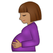 Pregnant Woman Emoji Samsung