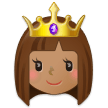 Princess Emoji Samsung