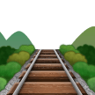 Railway Track Emoji Samsung