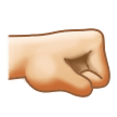 Right Facing Fist Emoji Samsung