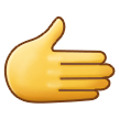 Rightwards Hand Emoji Samsung