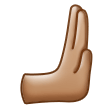 Rightwards Pushing Hand Emoji Samsung