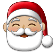 Santa Claus Emoji Samsung