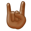 Sign Of The Horns Emoji Samsung