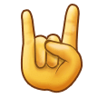 Sign Of The Horns Emoji Samsung