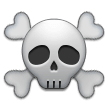 Skull And Crossbones Emoji Samsung