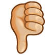 Thumbs Down Emoji Samsung