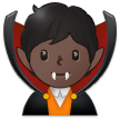 Vampire Emoji Samsung