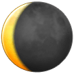 Waning Crescent Moon Emoji Samsung