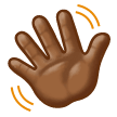 Waving Hand Emoji Samsung