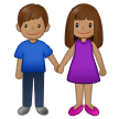 Woman And Man Holding Hands Emoji Samsung
