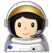 Woman Astronaut Emoji Samsung