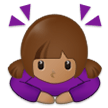 Woman Bowing Emoji Samsung
