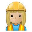 Woman Construction Worker Emoji Samsung