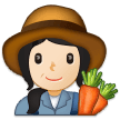 Woman Farmer Emoji Samsung