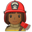 Woman Firefighter Emoji Samsung